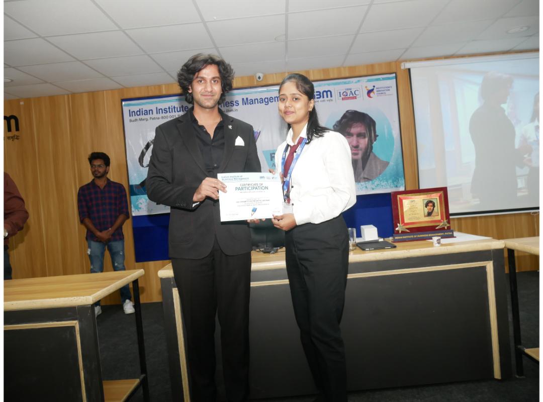 Rahul Soni Conducts “All Can Sketch” Workshop for PGDM, BBA, BCA & MAMC Students at IIBM and ZHI Patna